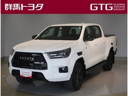 トヨタ ハイラックス 2.4 Z GRスポーツ ディーゼルターボ 4WD ワンオーナー　パノラミックビューモニター