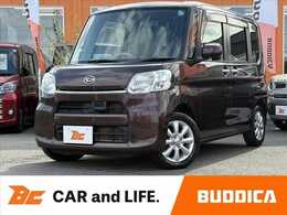 ダイハツ タント 660 X SA 禁煙 車検整備付 純正8インチナビ フリップ