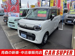 スズキ ワゴンRスマイル 660 ハイブリッド X 4WD 届出済未使用車 軽自動車 両側電動スライド