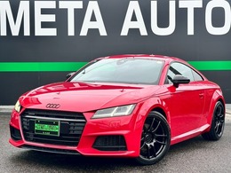 アウディ TT クーペ 2.0 TFSI クワトロ Sラインパッケージ 4WD 禁煙　4WD　WORKEMOTION　CR　KIWAMI19イン