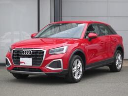 アウディ Q2 35 TFSI アドバンスト 認定中古車　ワンオーナー