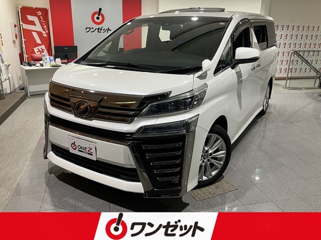 禁煙車　サンルーフ　両側パワースライド　アルパイン11インチナビ　トヨタセーフティセンス　プリクラッシュ　レーダークルーズ　オートハイビーム　クリアランスソナー　LEDヘッドライト　純正18インチAW