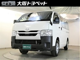 トヨタ ハイエースバン 2.0 DX ロング 先進ライト・車線逸脱警報・フルセグテレビ