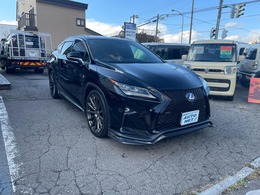 レクサス RX 450h Fスポーツ 4WD TRDフルエアロ　TRDマフラー
