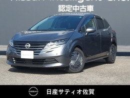 日産 ノート 1.2 X 試乗車アップ車・9インチ純正ナビ