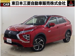 三菱 エクリプスクロス PHEV 2.4 P 4WD 禁煙車　社有車UP　電動サンルーフ