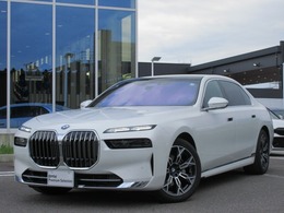BMW 7シリーズ 740d xドライブ エクセレンス ディーゼルターボ 4WD カーブドディスプレイナビ20AW禁煙デモカー