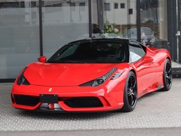 フェラーリ 458スペチアーレ F1 DCT ツートンエクステリア