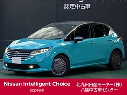 日産 ノート 1.2 X 当社試乗車・新車保証継承・法定点検渡