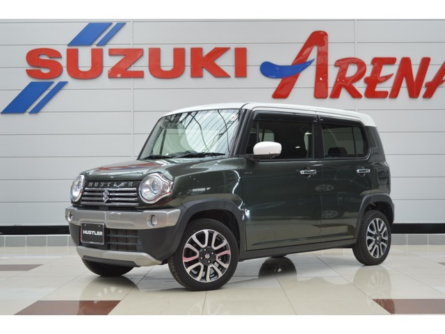 ハスラーJスタイルII4WD特別仕様のワンオーナー車です
