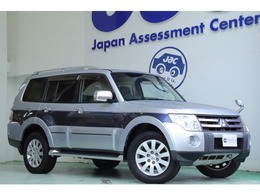 三菱 パジェロ 3.8 ロング スーパーエクシード 4WD 黒革・ロックフォード・純正ナビ・Rレール