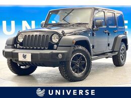 ジープ ラングラー アンリミテッド スポーツ 4WD メモリナビ バックカメラ クルコン ETC