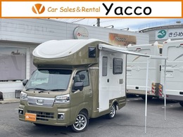 ダイハツ ハイゼットトラック エクストラ　JPSTAR　Happy1+　4WD 1オーナー禁煙　前後ドラレコ　Bカメラ