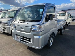 ダイハツ ハイゼットトラック 660 スタンダード 3方開 4WD スマートアシスト　エアコン付き　4WD