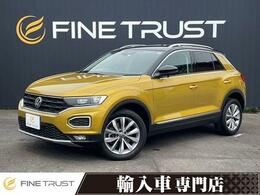 フォルクスワーゲン T-Roc TDI スタイル デザイン パッケージ ディーゼルターボ DiscoverMediaPKG レーダークルーズ