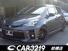 トヨタ ヴィッツ 1.5 GR スポーツ GR フロントスポイラー　ブリッツマフラー　LE
