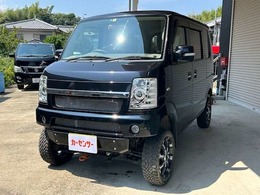 スズキ エブリイワゴン 660 JPターボ 4WD カスタム