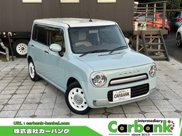 スズキ アルトラパン 660 ショコラ X 車検2年・新品ディスプレイオーディオ