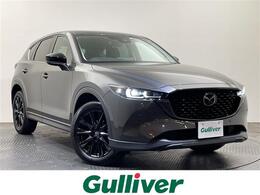 マツダ CX-5 2.2 XD ブラックトーンエディション ディーゼルターボ 10.25型ナビ/全方位カメラ/HUD/半革シート/