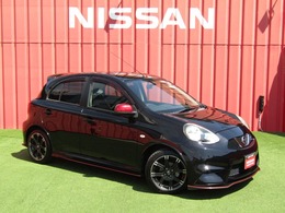 日産 マーチ 1.2 NISMO 純正ナビ　バックカメラ　ニスモフルエアロ