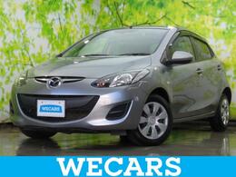 マツダ デミオ 1.3 13C-V スマートエディションII 新品タイヤ/純正 SDナビ/Bluetooth接続/ETC