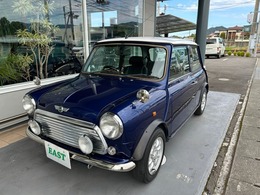 ローバー ミニ クーパー ワンオーナー/黒革シート/純正12インチAW/M