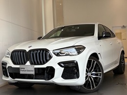 BMW X6 xドライブ35d Mスポーツ ディーゼルターボ 4WD スカイラウンジサンル-フ赤革レザ-