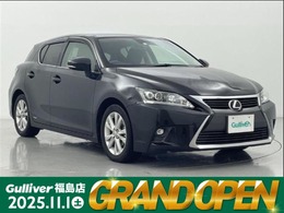 レクサス CT 200h バージョンC 禁煙車　純正ナビ(CD・DVD・フルセグ・BT・