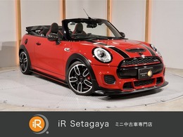 ミニ ミニコンバーチブル ジョン・クーパー・ワークス Yoursソフトトップ ハーフレザーシート/ヒ