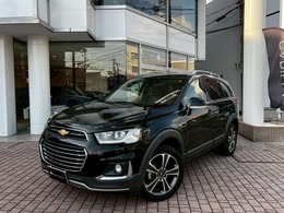シボレー キャプティバ 2.4 4WD 正規D車　ブラックミートケトル　黒レザ