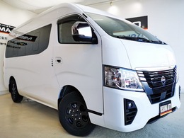 日産 キャラバンワゴン 2.5 GX スーパーロングボディ ハイルーフ 低床 4WD GX　Sロング　HR 切替4WD 10名　寒冷地