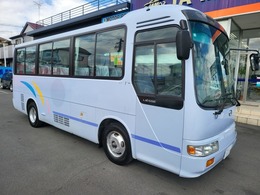 日野自動車 リエッセ マイクロバス　29人乗り　オートマ ターボ　自動ドア