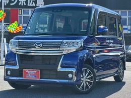 ダイハツ タント 660 カスタム X トップエディション SAIII ※8インチナビ・フルセグTV・純正アルミ・