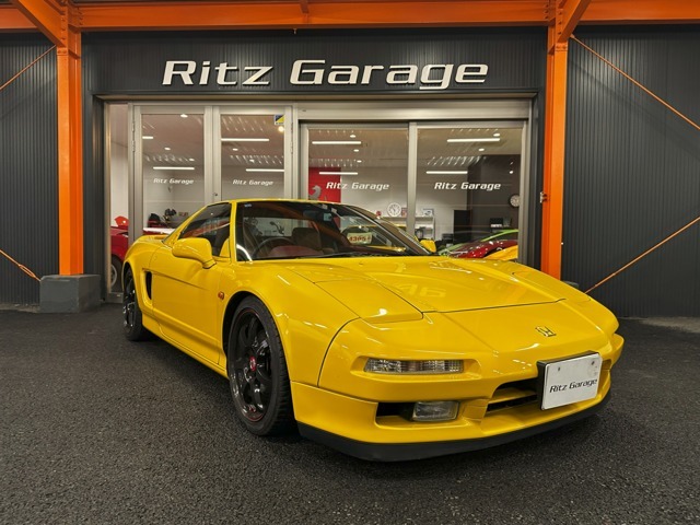 199yモデル！NSX　5MT　カスタムメイド！パワステキット付き！