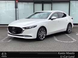 マツダ MAZDA3セダン 2.0 X Lパッケージ 4WD 8.8インチセンターディスプレイ 衝突被害軽
