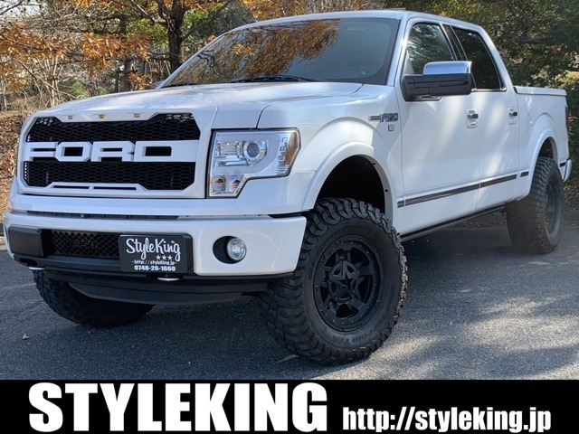 F-150 新車並行車　3.5L/V6　エコブースト 6AT 新品3.5リフト2/4WD切替サンルーフ革シート