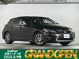 レクサス CT 200h バージョンC 純正ナビ フルセグTV シートヒーター　レー