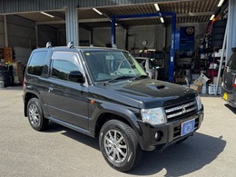 三菱 パジェロミニ 660 VR 4WD ターボ・社外マフラー・ブリジストンスタッ