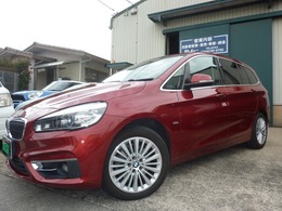 BMW 2シリーズグランツアラー 218d ラグジュアリー ディーゼルターボ 禁煙車　ドライブレコーダー　バックカメラ