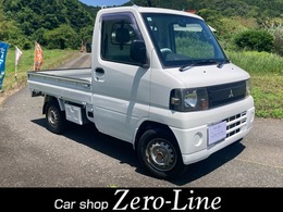 三菱 ミニキャブトラック 660 VX-SE エアコン付 4WD Bluetooth USB AUX