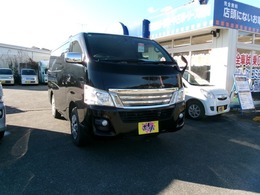 日産 NV350キャラバン 2.5 プレミアムGX ロングボディ ディーゼルターボ 4WD ターボ