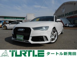 アウディ A6アバント 2.0 TFSI クワトロ Sラインパッケージ 4WD 社外エアロ・純正アルミ・純正ナビ