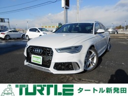 アウディ A6アバント 2.0 TFSI クワトロ Sラインパッケージ 4WD 社外エアロ・純正アルミ・純正ナビ