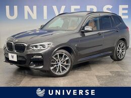 BMW X3 xドライブ20d Mスポーツ ディーゼルターボ 4WD サンルーフ OP20インチAW ハイラインPKG