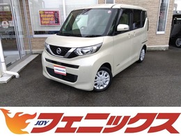 日産 ルークス 660 X エマブレコナーソナー純正メモリーナビ