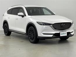 マツダ CX-8 2.5 25T Lパッケージ 4WD ナビ 全方位カメラ 革シート BOSEサウンド