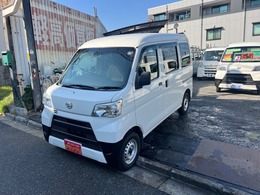 ダイハツ ハイゼットカーゴ 660 デラックス SAIII ハイルーフ ETCアイドリングストップ禁煙車キーレス