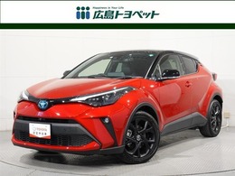 トヨタ C-HR ハイブリッド 1.8 G モード ネロ セーフティ プラスII LED ETC　ドラレコ　8型モニター