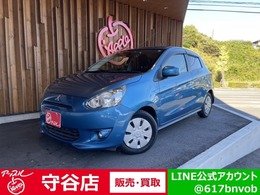三菱 ミラージュ 1.0 M 1年保証　禁煙車　ETC