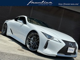 レクサス LC 500 Sパッケージ BrixtonForged　RSR車高調　TRD　22インチ